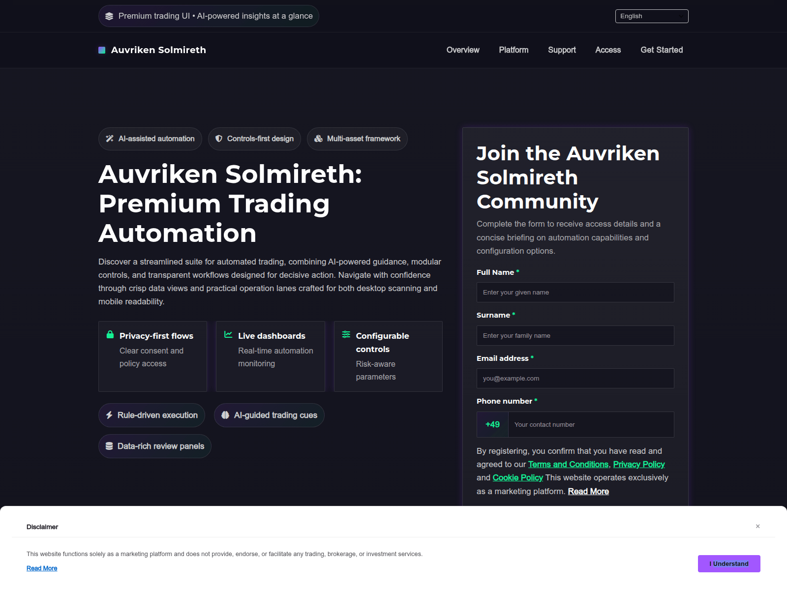Screenshot of auvrikensolmireth.click