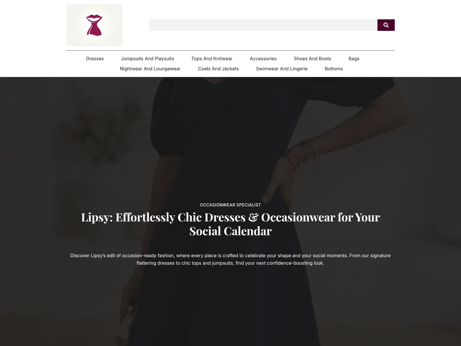 Screenshot of uklipsy.com