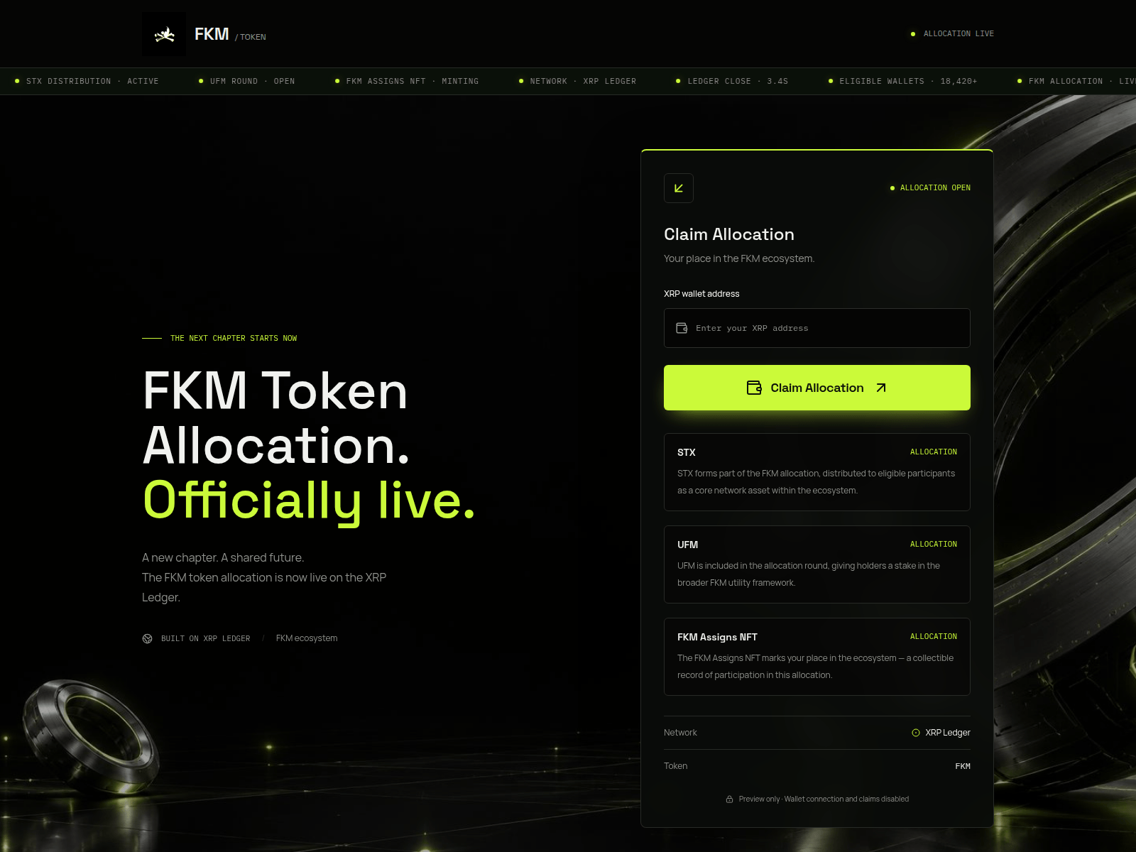 Screenshot of fkmvault.info