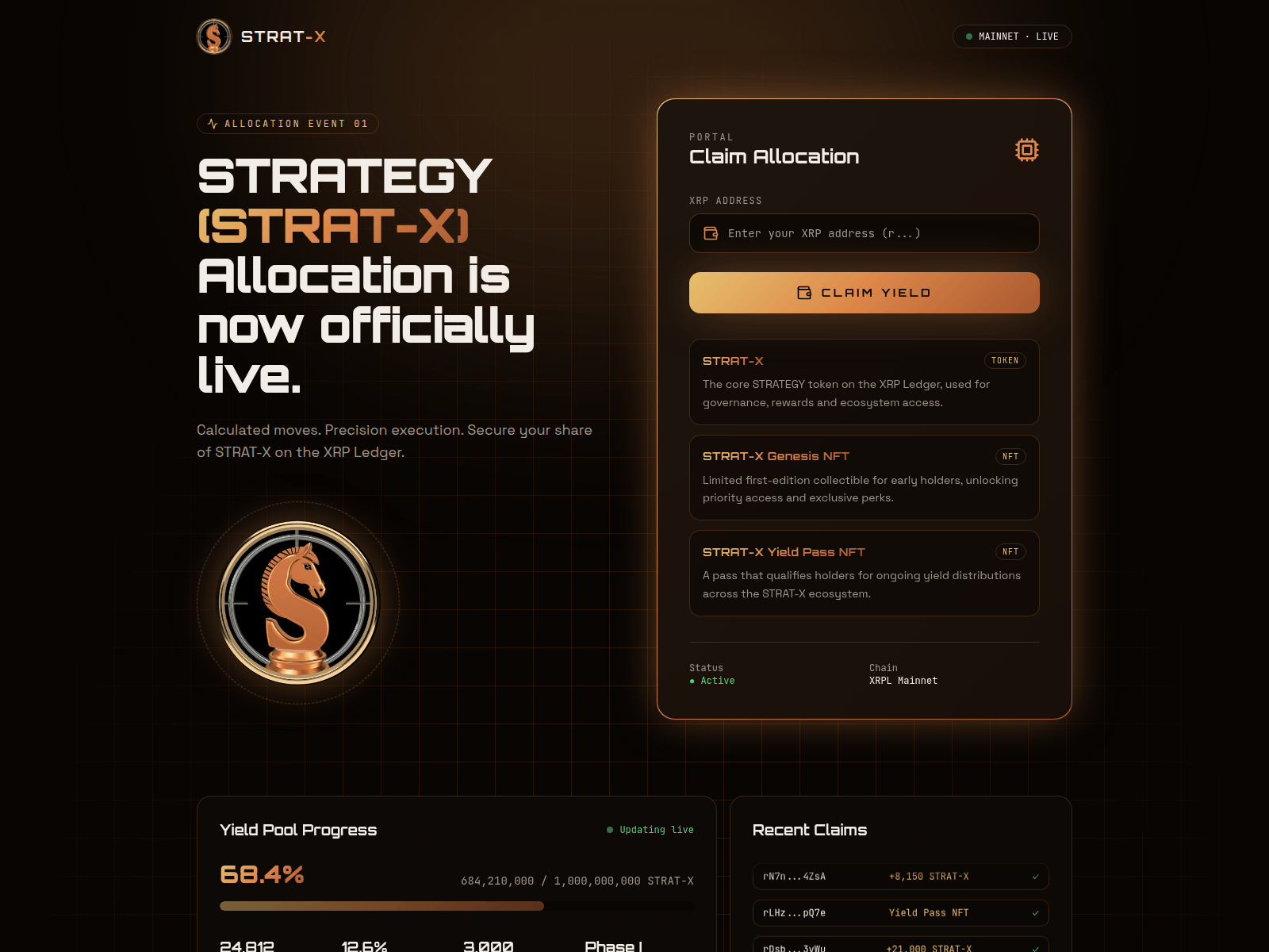 Screenshot of strategyvault.info