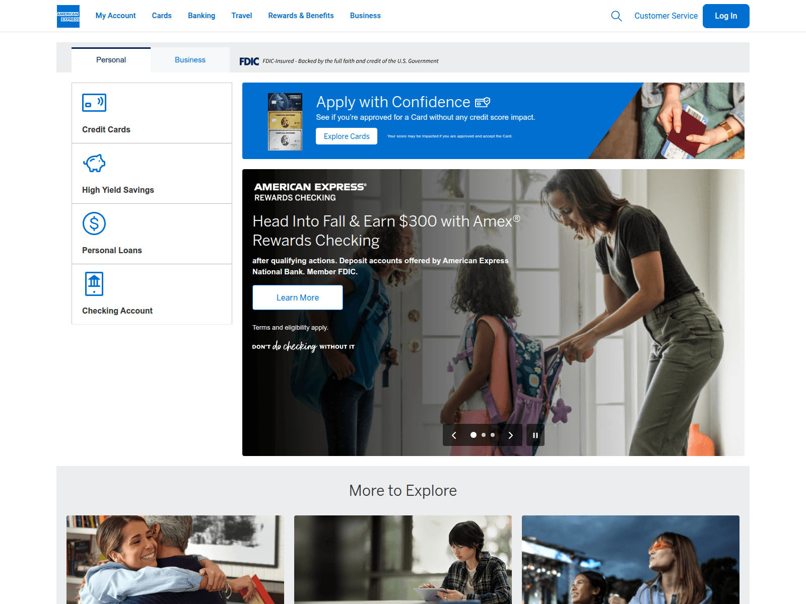 Ảnh chụp màn hình amex.domaintoworkwith.net