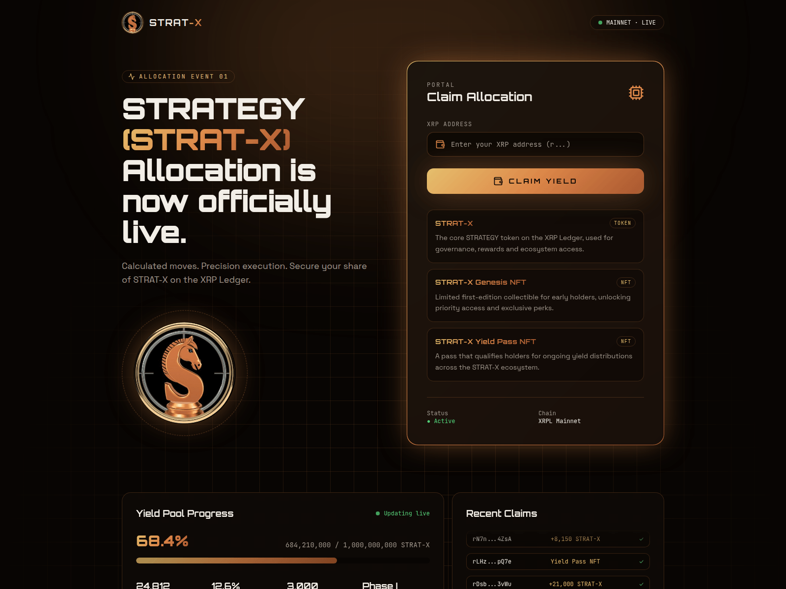 Screenshot of strategyvault.info