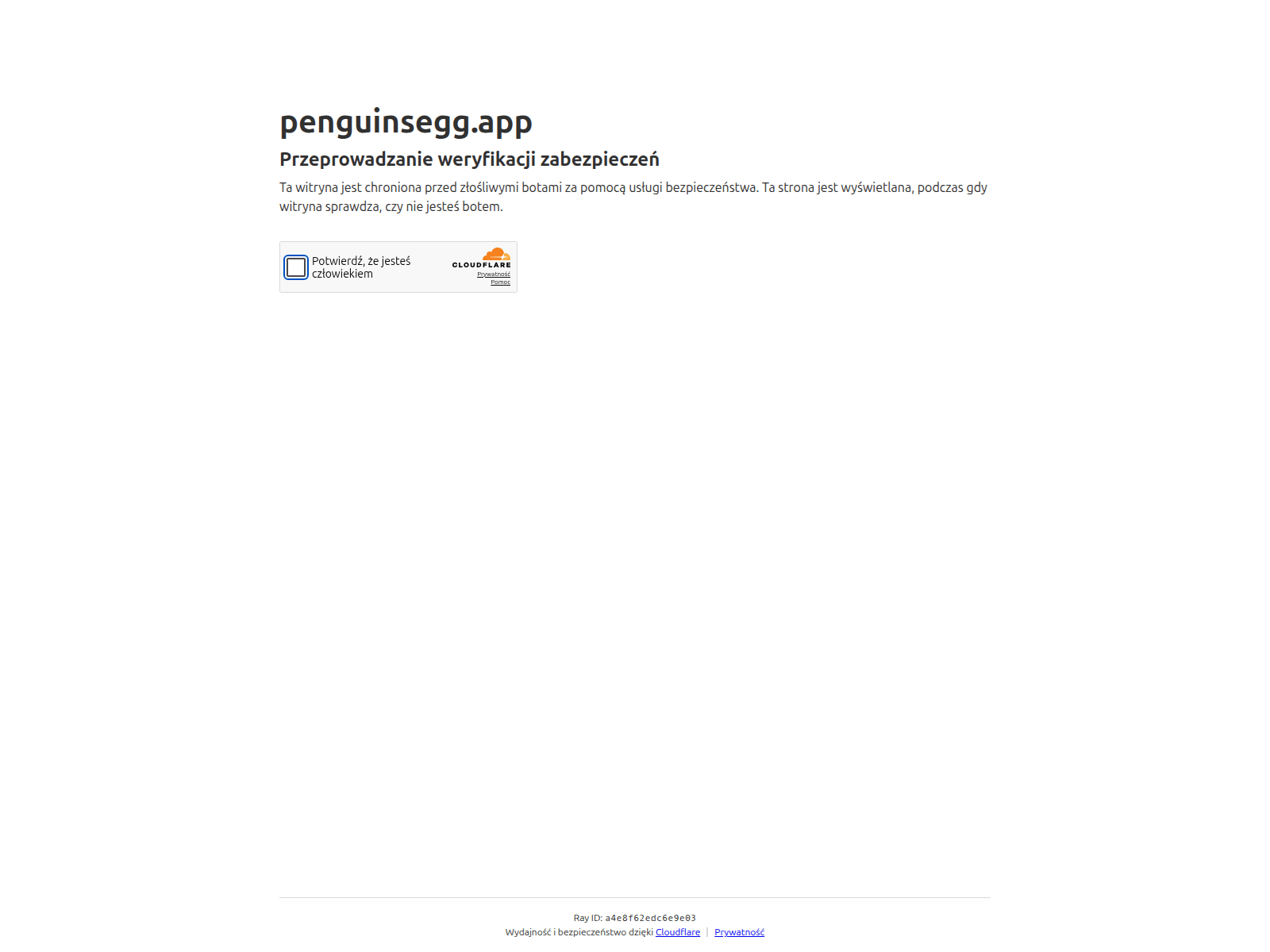 Screenshot of penguinsegg.app