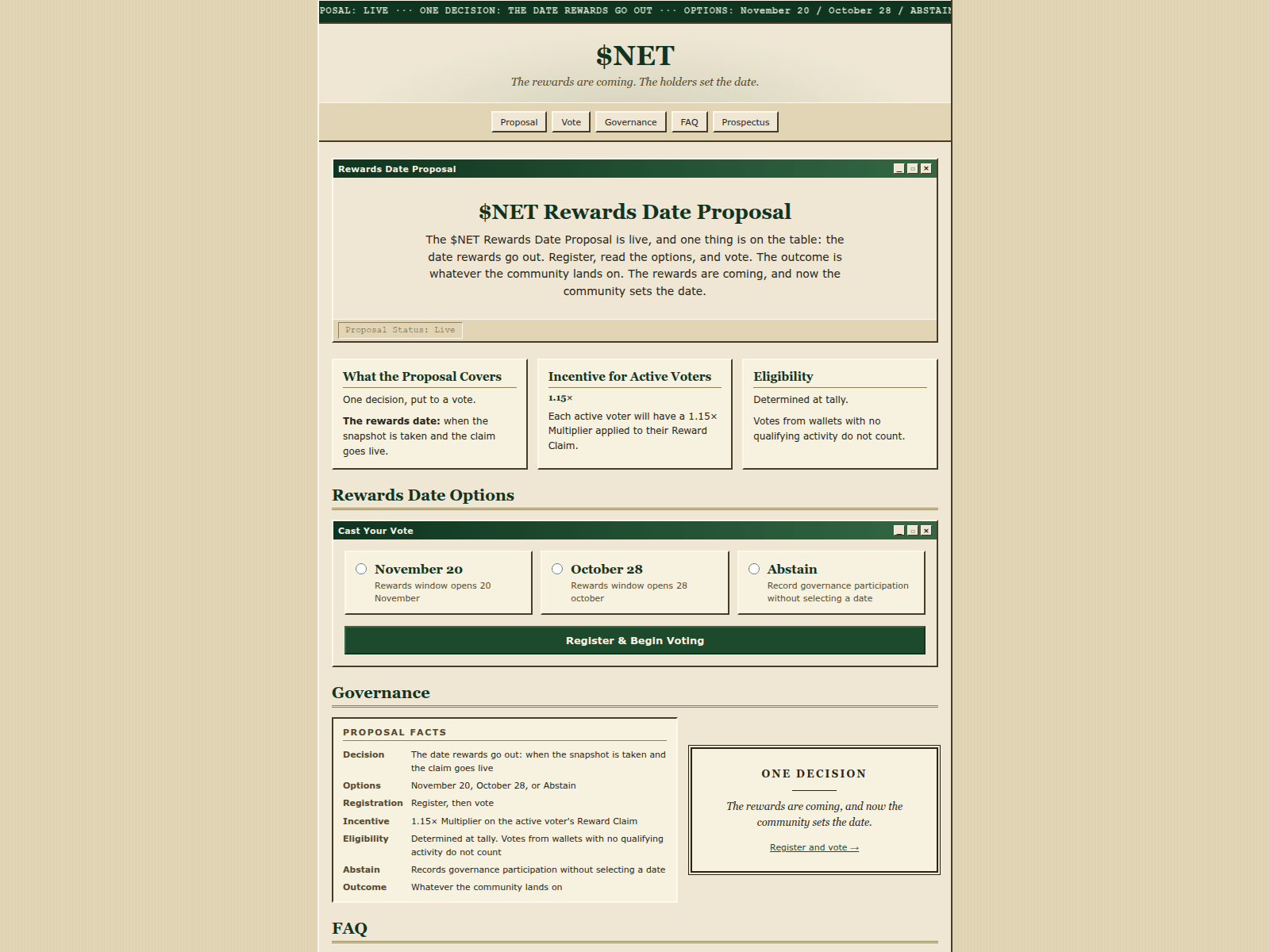 Снимок экрана vote-netnetcap.pages.dev