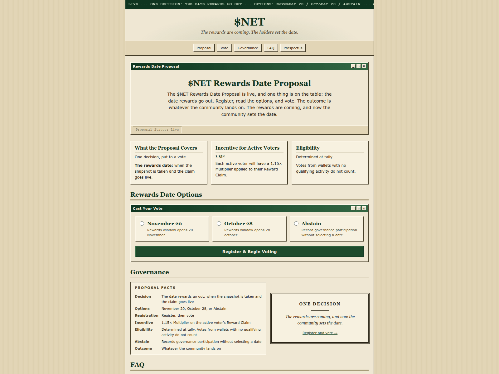 Снимок экрана vote-netnetcap.pages.dev