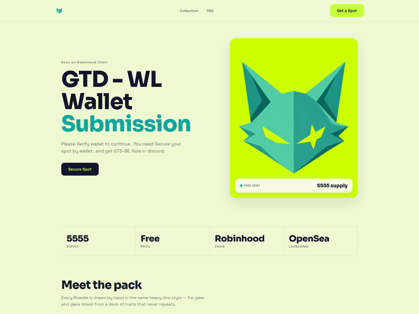 Screenshot of rowdies-robinhood.web.app