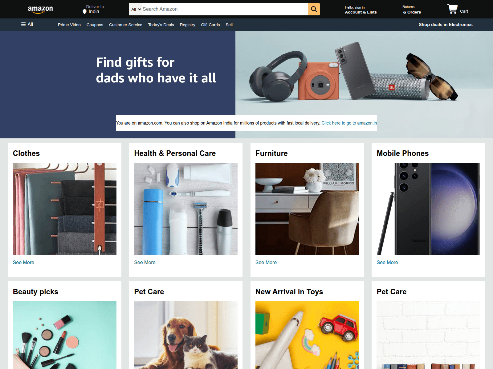 suyashchouhan.github.io：冒充 Amazon报告 | PhishDestroy