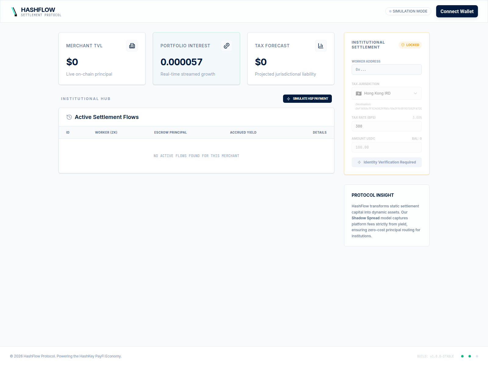 Снимок экрана hashflow-red.vercel.app