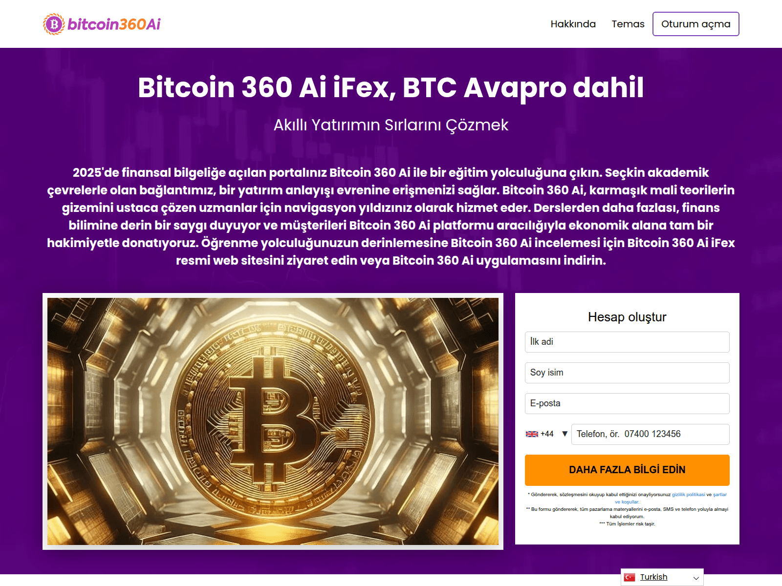 Screenshot von bitcoin360-ai.com