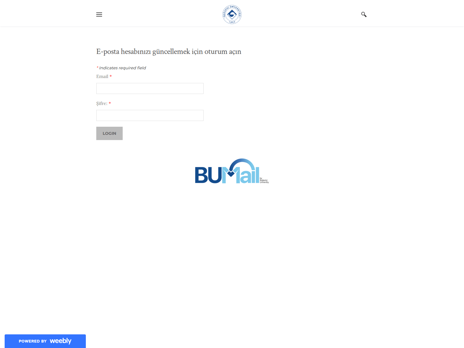 Screenshot of bogazicitr.weebly.com