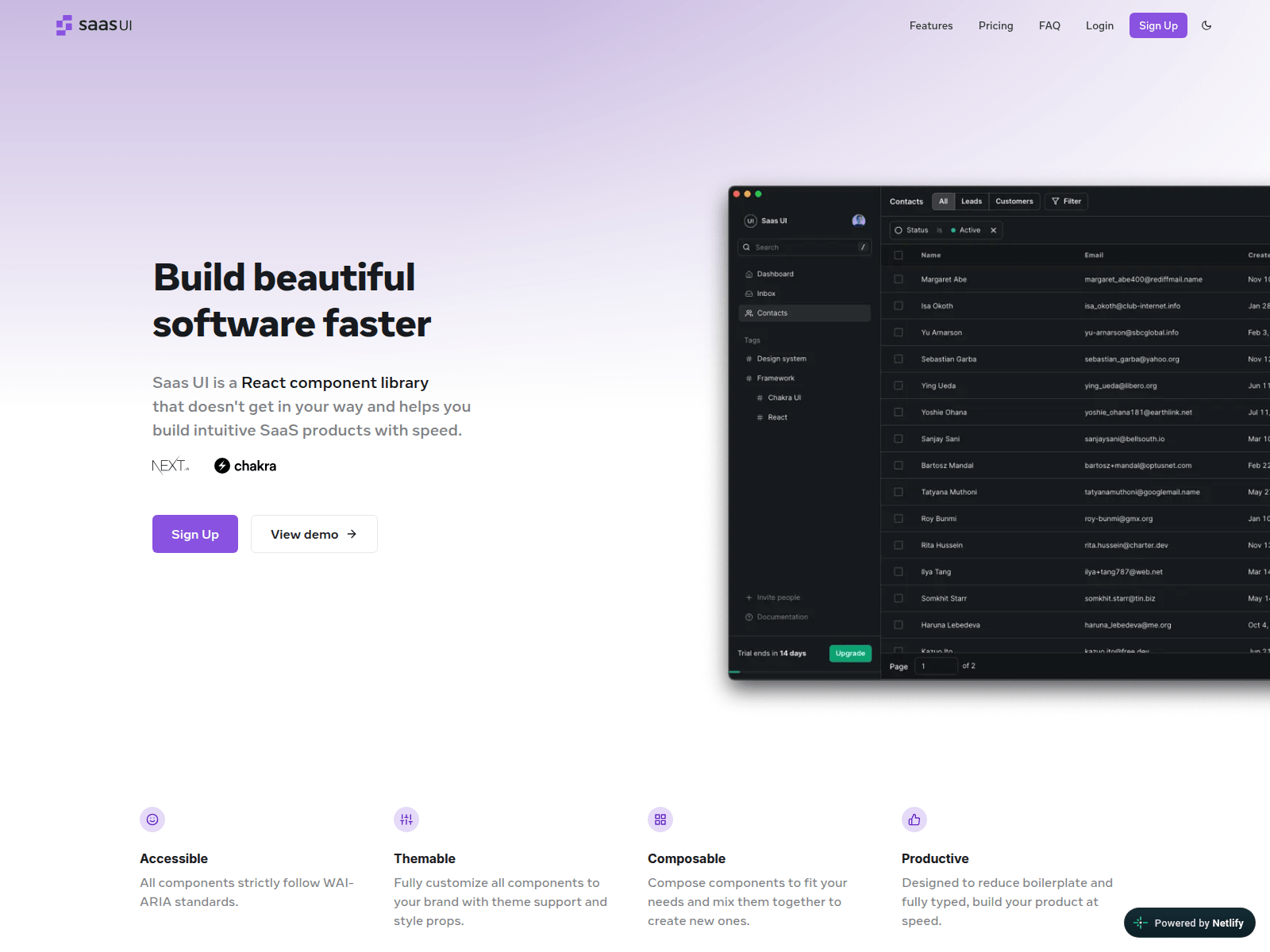 Capture d’écran de digital-trust-partners.netlify.app