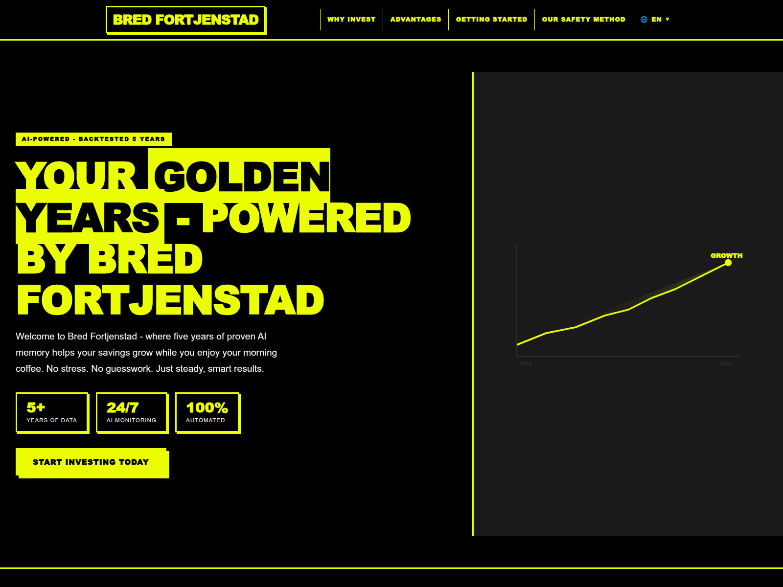 Captura de pantalla de bredfortjenstad.net