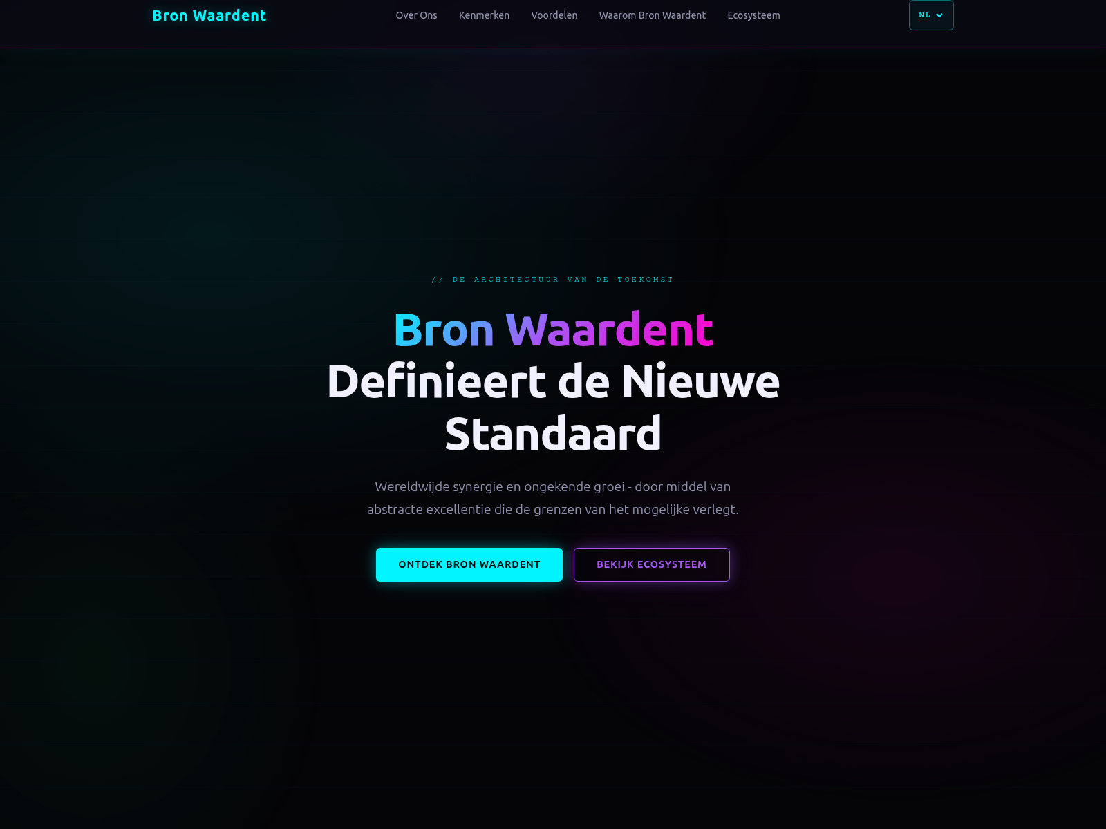 Screenshot di bronwaardent.net
