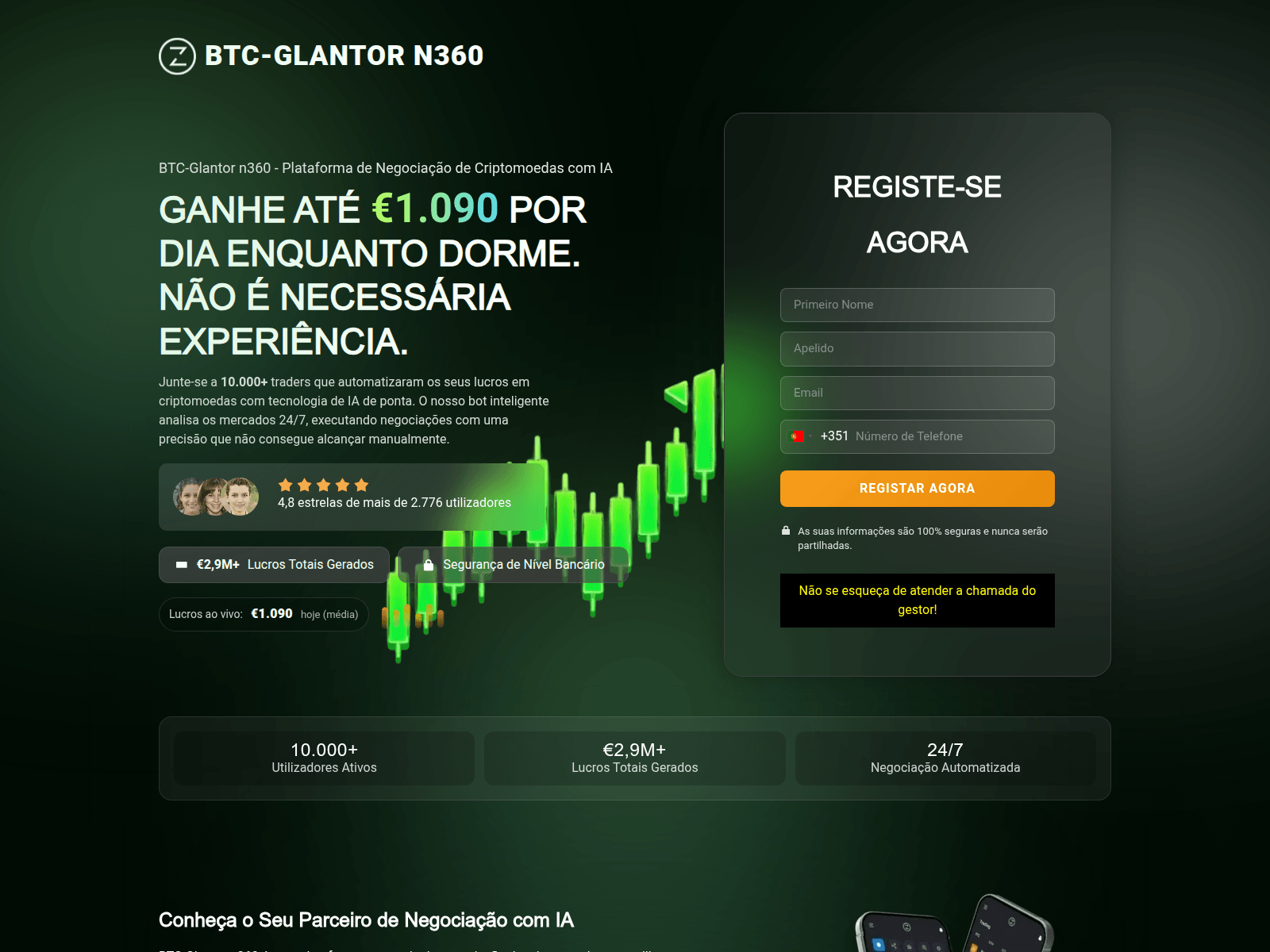 Screenshot di btcglantorn360.com