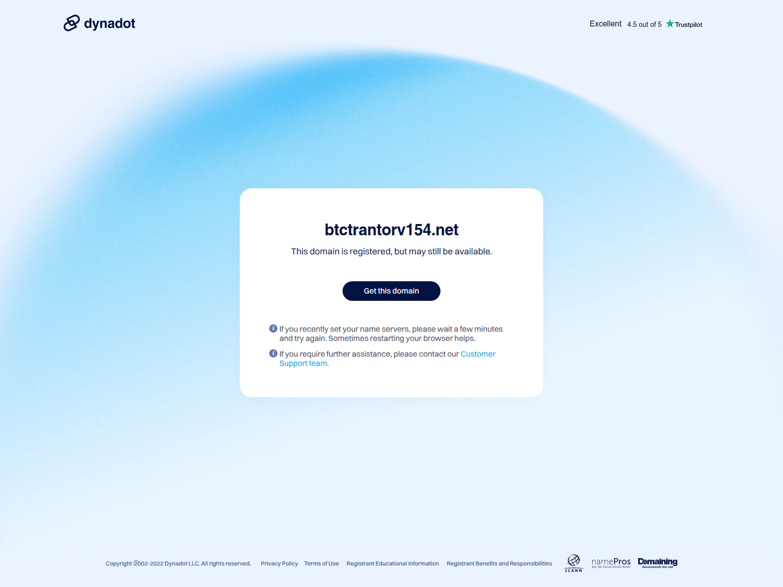 btctrantorv154.net 스크린샷