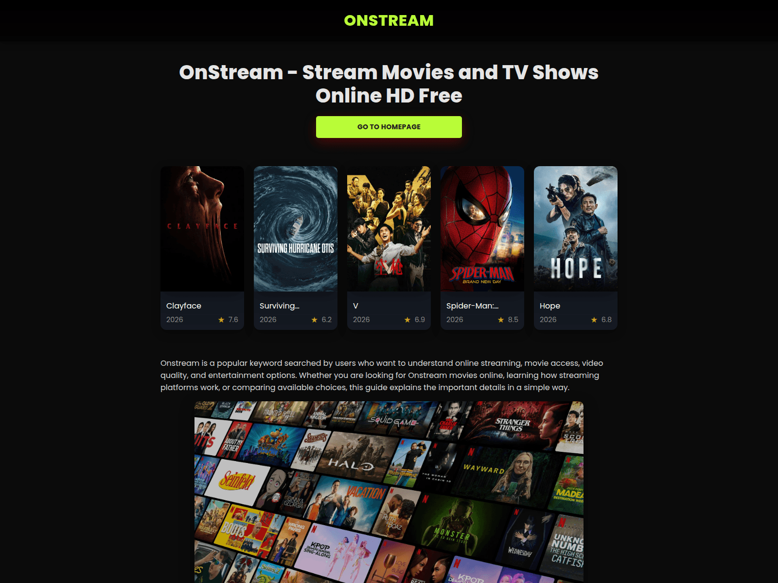 Screenshot of onstream-apk.co