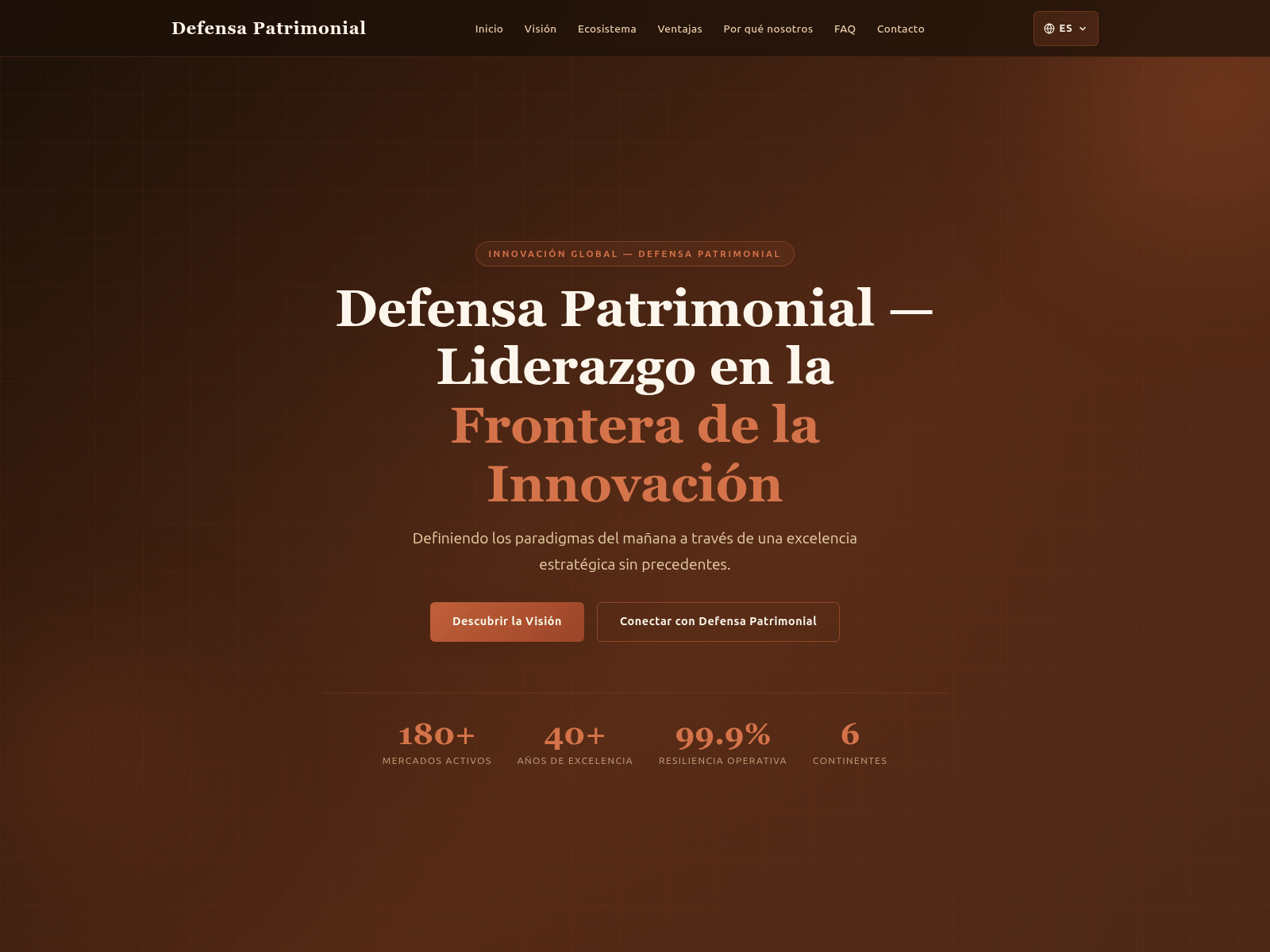 Снимок экрана defensapatrimonial.net