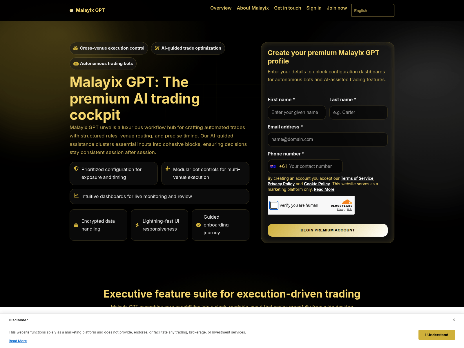 Stored capture of malayixgpt.click